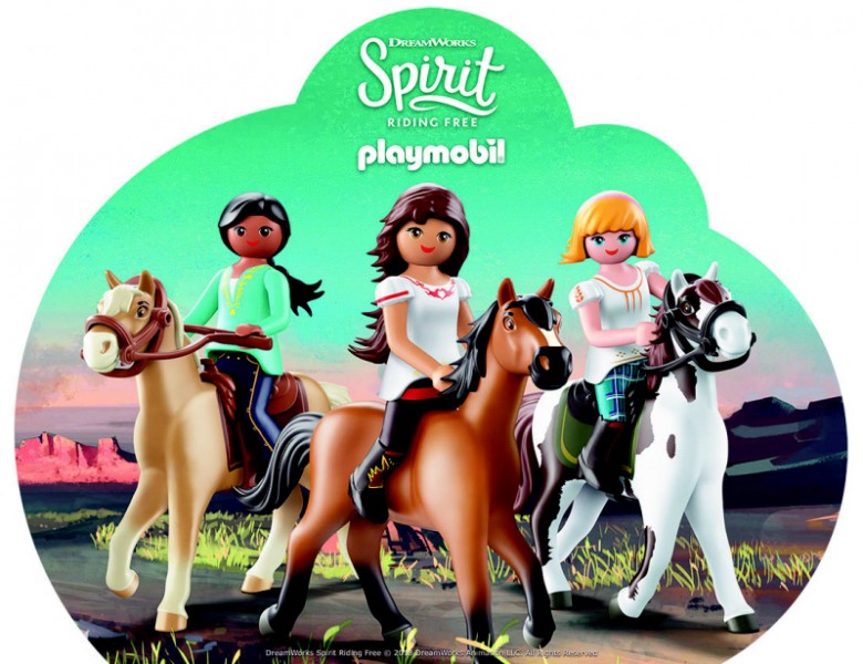 Playmobil Dreamworks Spirit: Riding Free