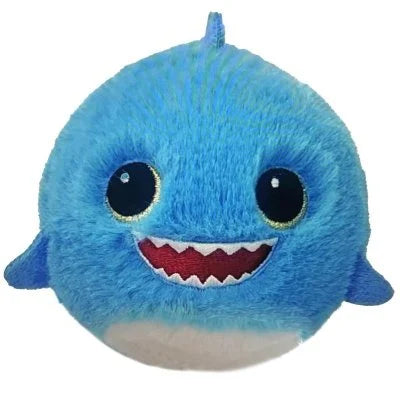 TY Fins Shark Beanie Bouncer Soft Toy