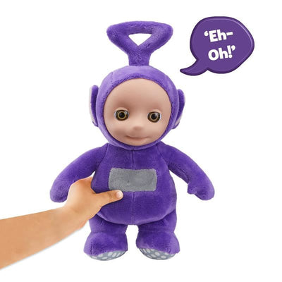 Teletubbies 8" Talking Soft Toy Tinky Winky