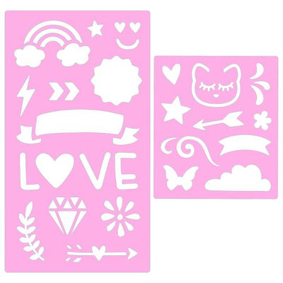 TOPModel Fine Liner Colouring Markers 10pk