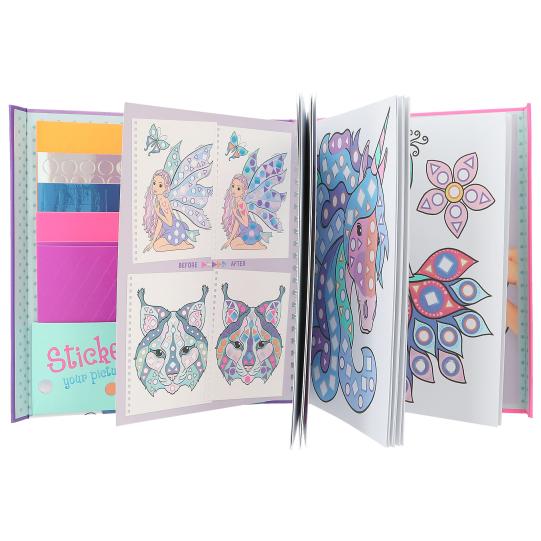 TOPModel Sticker Your Picture Sticker Book