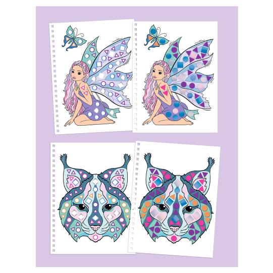 TOPModel Sticker Your Picture Sticker Book