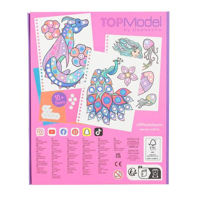 TOPModel Sticker Your Picture Sticker Book