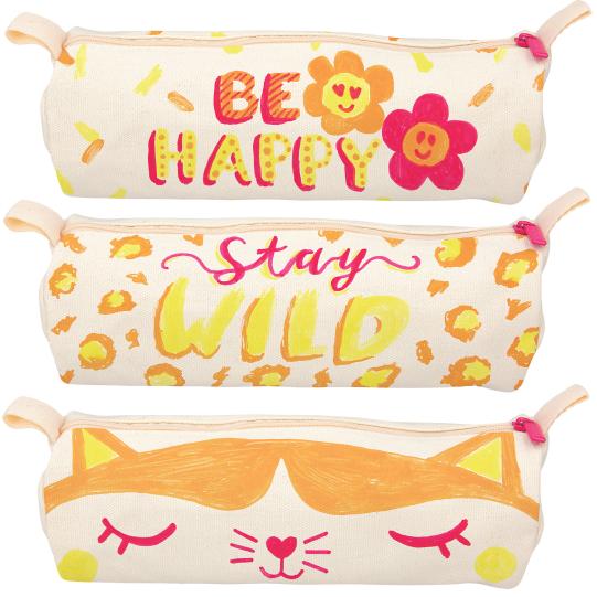 TOPModel Colour YourPencil Case Craft Set