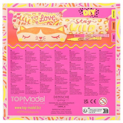 TOPModel Colour YourPencil Case Craft Set