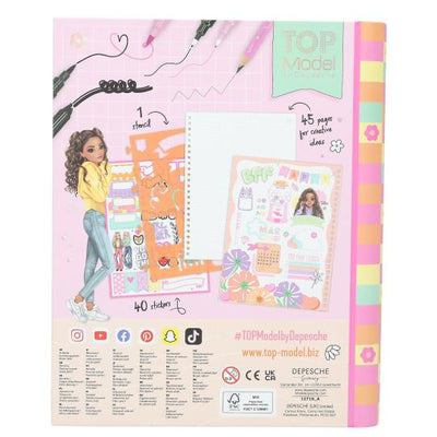 TOPModel Love My Journal