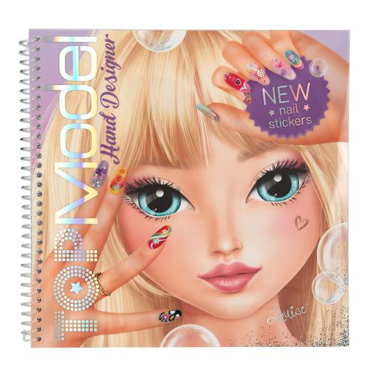 TOPModel Create Your Owen Hand Nail Designer Sticker Book