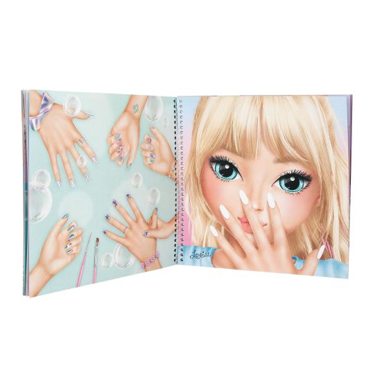 TOPModel Create Your Owen Hand Nail Designer Sticker Book