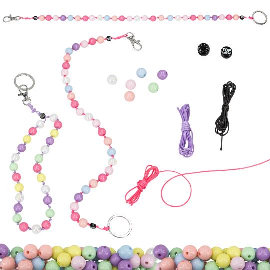 TOPModel DIY Key Chain Creation Set