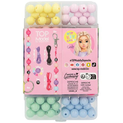 TOPModel DIY Key Chain Creation Set