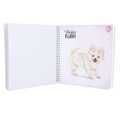 TOPModel Doggy Collection Sticker And Colouring Book