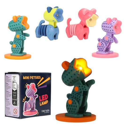 Trends Mini Petsies Mini LED Lamp Assorted