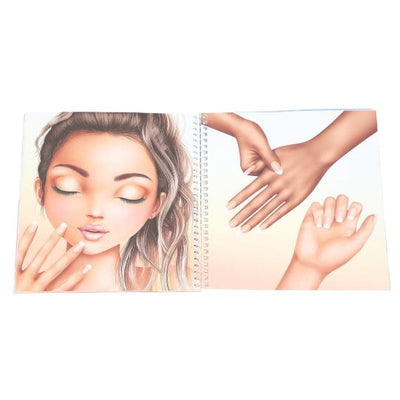 TOPModel Style Me Sticker Book