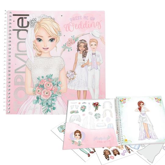 TOPModel Dress Me Up Wedding Sticker Book