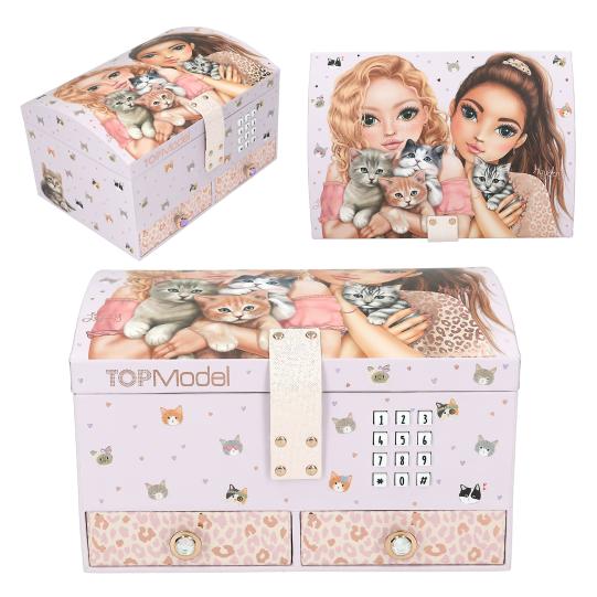 Top Model Big Jewellery Box With Secret Code
