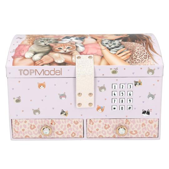 Top Model Big Jewellery Box With Secret Code