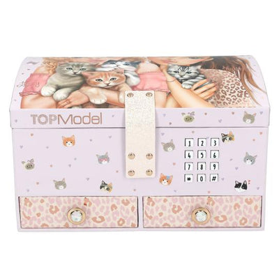 Top Model Big Jewellery Box With Secret Code