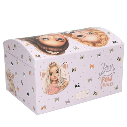 Top Model Big Jewellery Box With Secret Code