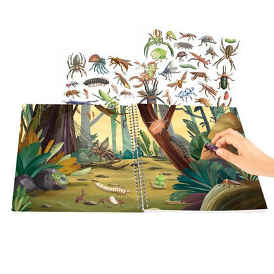 Trends Create Your Explorer World Sticker Book