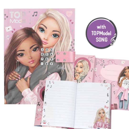TopModel Diary With Code