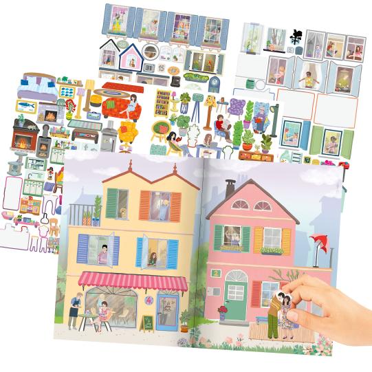 Trends Create Your Sweet Home Sticker Book