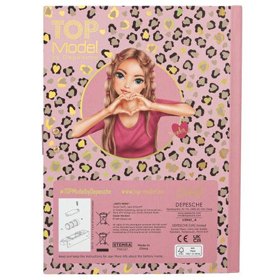 TopModel Secret Diary With Code
