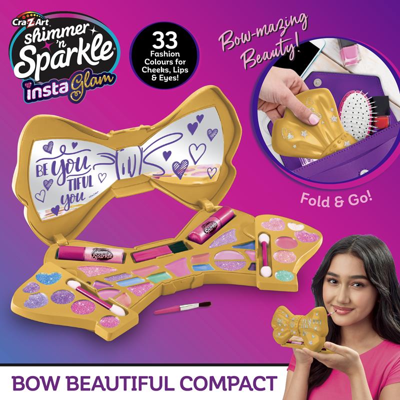 Shimmer And Sparkle All In One Beauty Compact