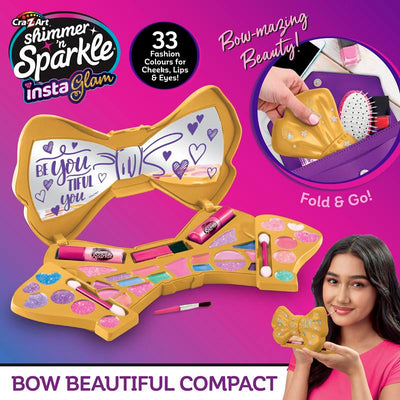 Shimmer And Sparkle All In One Beauty Compact