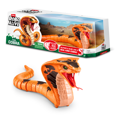 Robo Alive King Cobra Snake