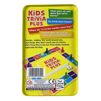 Kids Trivia Plus Game
