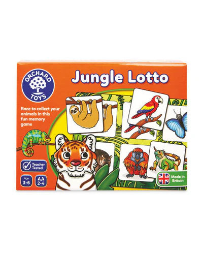 Orchard Toys Jungle Lotto Puzzle / Game