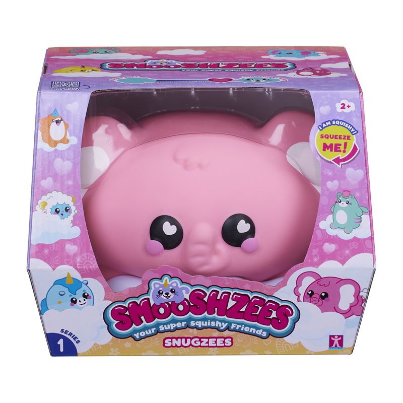 Smooshzees Squishy Soft Toy 20cm Bubblez