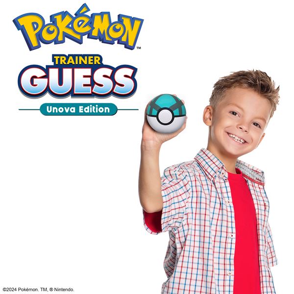Pokemon Trainer Guess Unova Edition