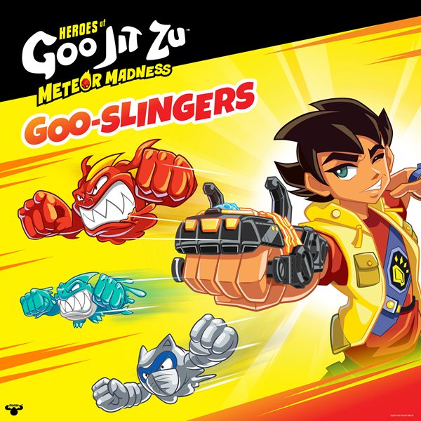 Heroes Of Goo Jit Zu Goo Slingers Mega Launcher