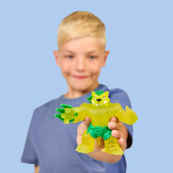 Heroes Of Goo Jit Zu Meteor Madness Stretchy Jagooar