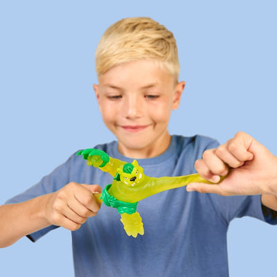 Heroes Of Goo Jit Zu Meteor Madness Stretchy Jagooar