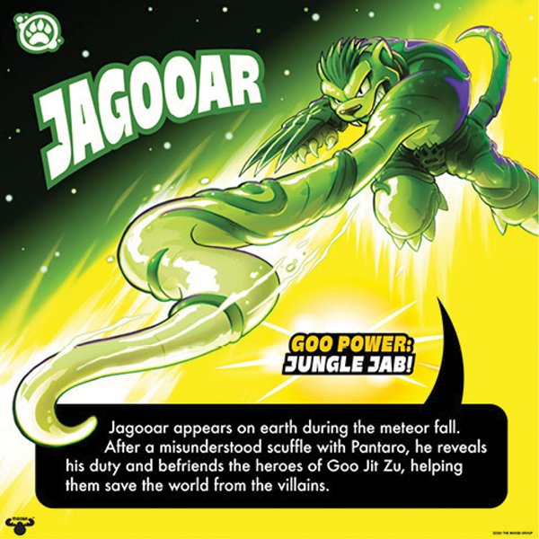 Heroes Of Goo Jit Zu Meteor Madness Stretchy Jagooar