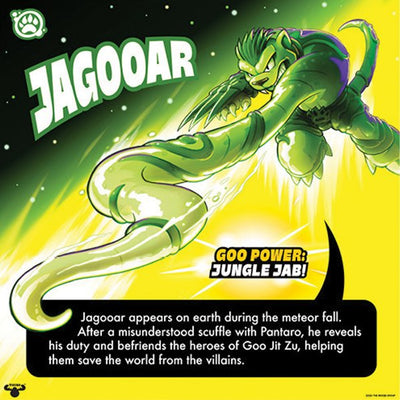 Heroes Of Goo Jit Zu Meteor Madness Stretchy Jagooar