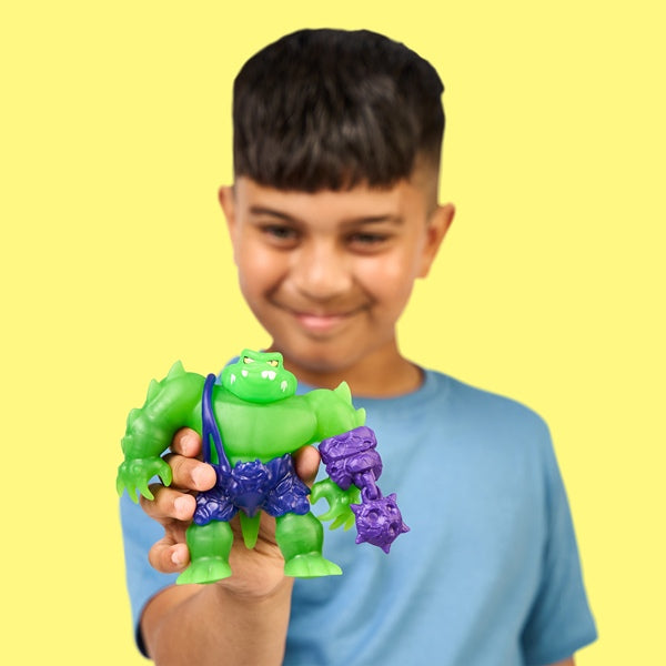 Heroes Of Goo Jit Zu Meteor Madness Gooey Rock Jaw