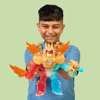 Heroes Of Goo Jit Zu Meteor Madness Goo Tron Supreme