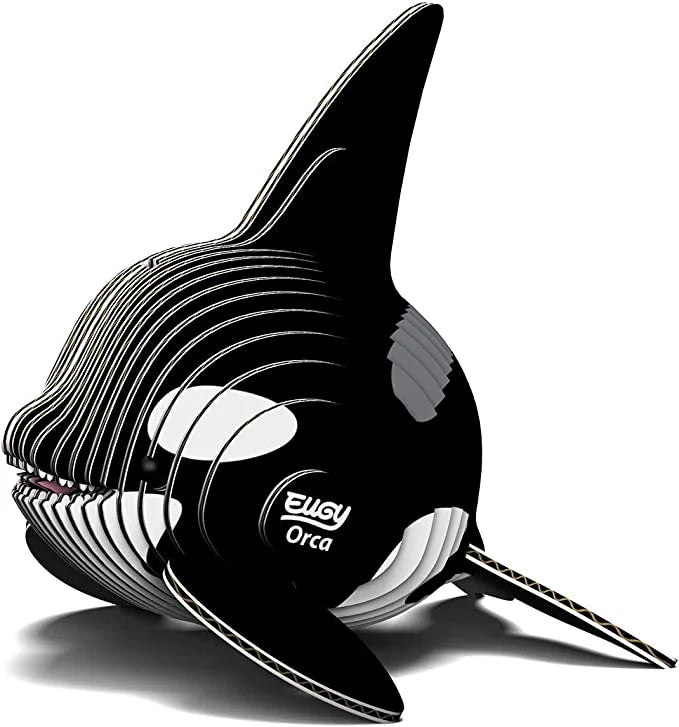 Eugy 3D Model Jigsaw Kit Orca