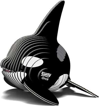 Eugy 3D Model Jigsaw Kit Orca
