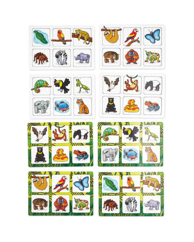 Orchard Toys Jungle Lotto Puzzle / Game