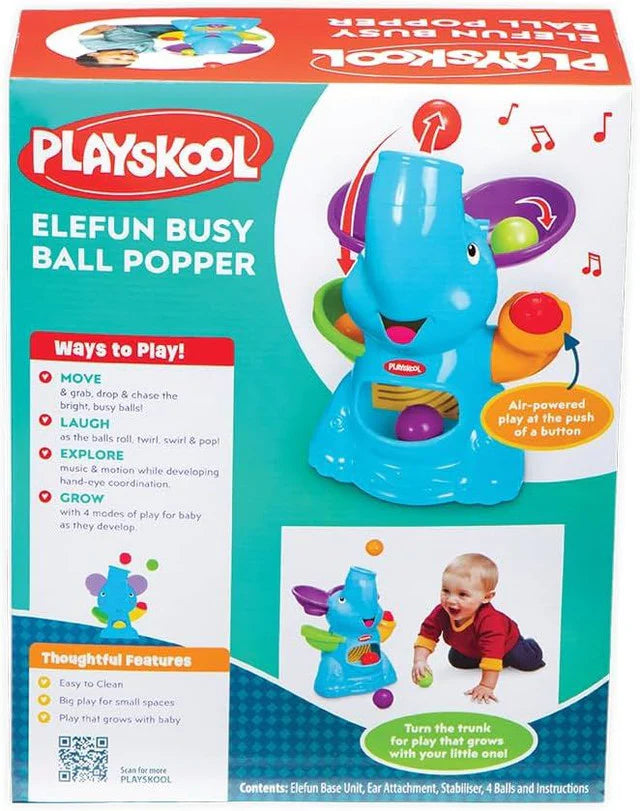 Playskool Elefun Busy Ball Popper With 10 Songs