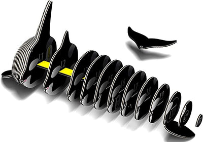 Eugy 3D Model Jigsaw Kit Orca