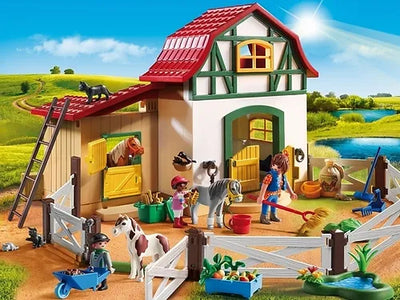 Playmobil Country 6927 Pony Farm