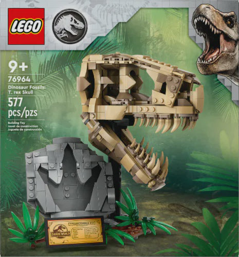 Lego Jurassic World 76964 Dinosaur Fossils: T Rex Skull