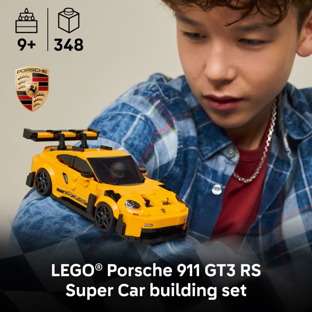Lego Speed Champions 77239 Porsche 911 GT3 RS