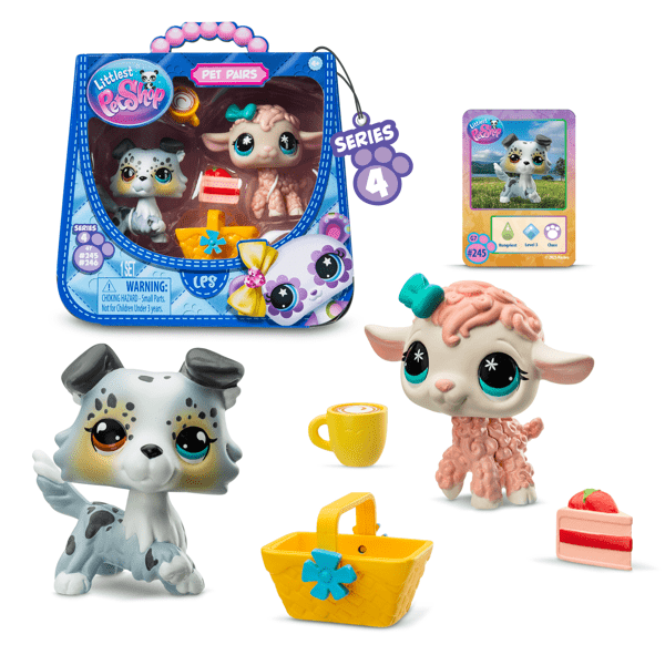 Littlest Pet Shop Pet Pairs Assorted