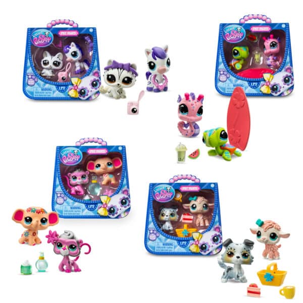 Littlest Pet Shop Pet Pairs Assorted
